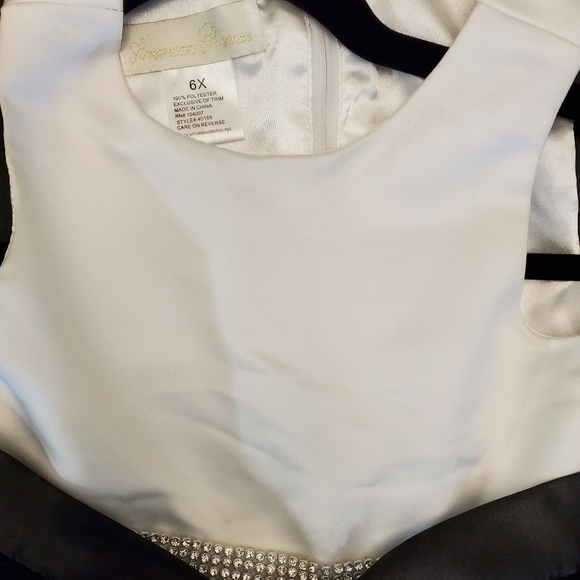 American Princess Sequence Girls Dress - Picture 7 of 8